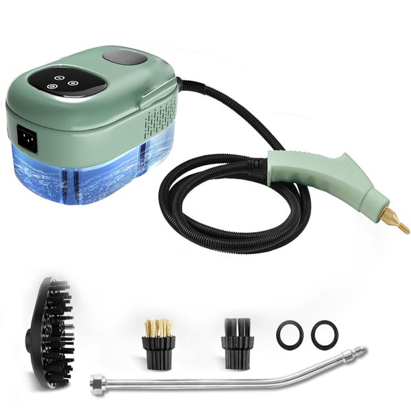 Steam Cleaner Handheld, 2500W Pressurized Steamer, Multi-Purpose Steamer