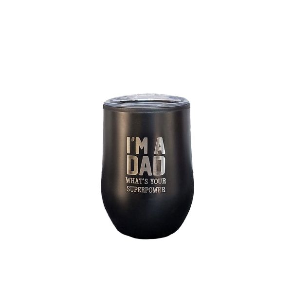 Travel Tumbler - I'm a Dad Whats's Your Super Power