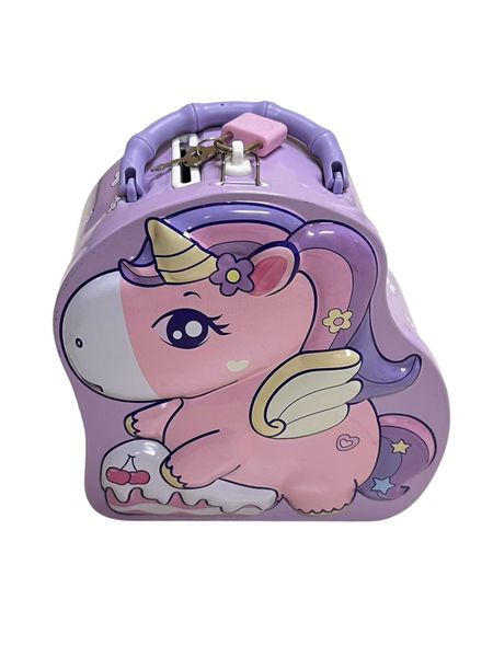 Unicorn Piggy Bank for Kids, Cartoon Money Box