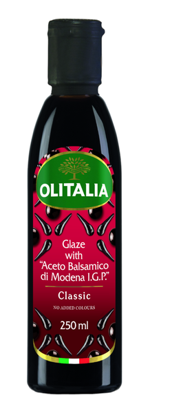 Olitalia - Balsamic Glaze 250ml x 6