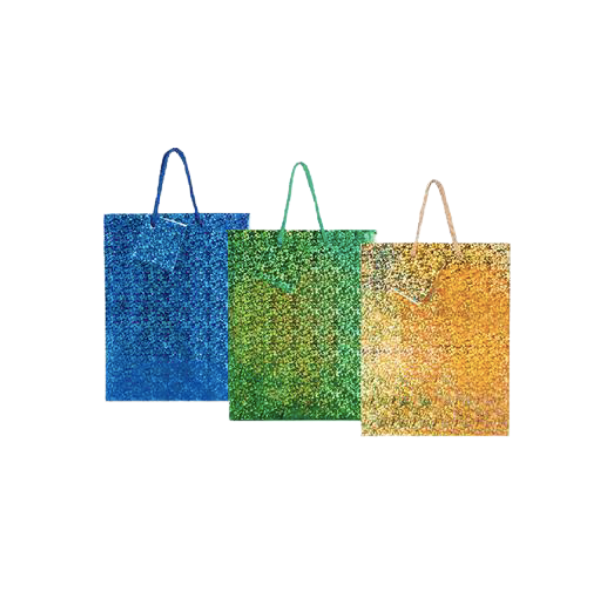 Stationery- Hologram Gift Bags Small