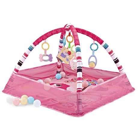 Foldable play gym on sale