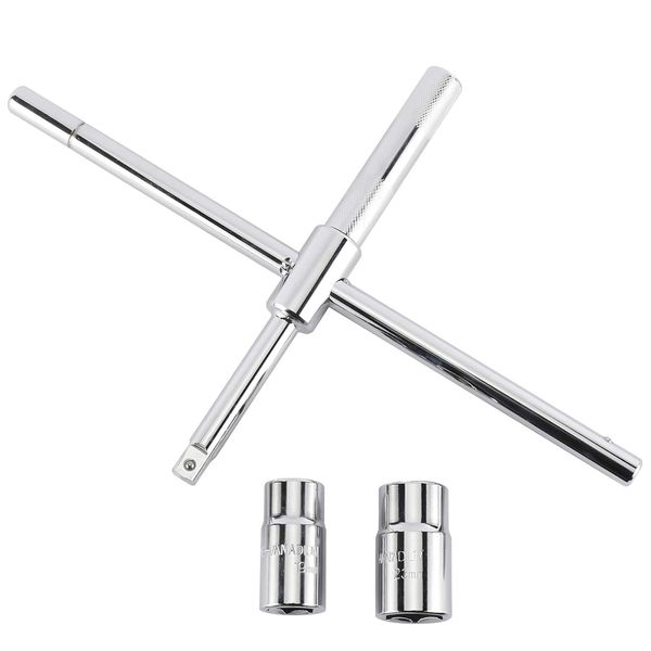Heavy Duty Automobile Wheel Nut Wrench Socket Set