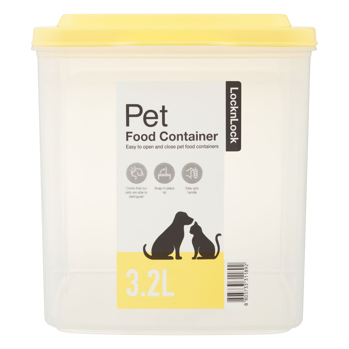 LocknLock Pet Dry Food Storage Container 3,2lt Shop Today. Get it