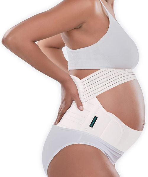 Pregnancy Belt - Maternity Support Brace - 4 in 1 Back &amp; Belly Band