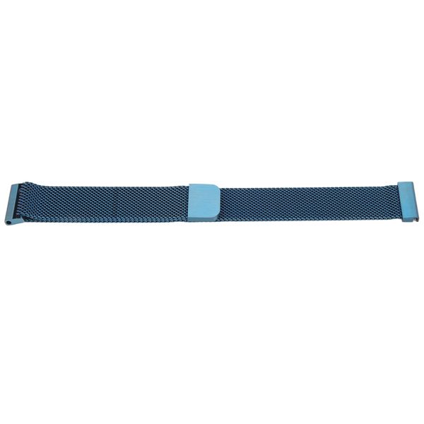 Blue Metal Band compatible with Zenwatch 2