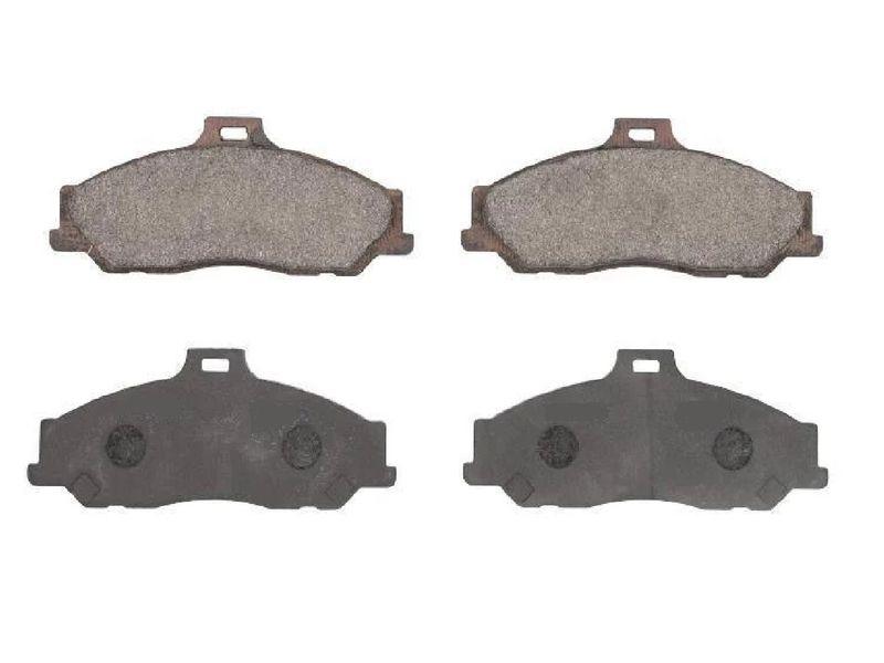 Front Brake Pads (1573) Compatible with Mazda BT50 Ford Ranger Series