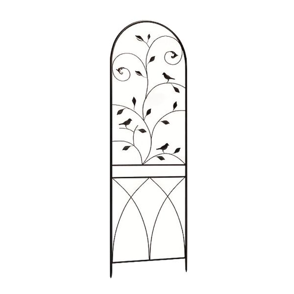 Garden Outdoor Climbing Plants Iron Fence Trellis Rack -180cm