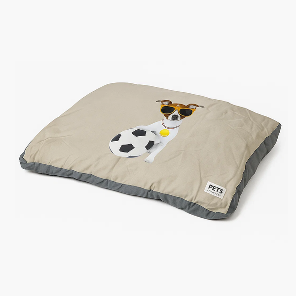 Medium Dog Bed Cushion - Padded Gusset Pet Mattress