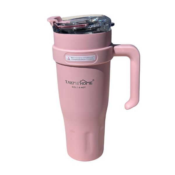 TakMeHome 40oz Stainless Steel Vacuum Mug