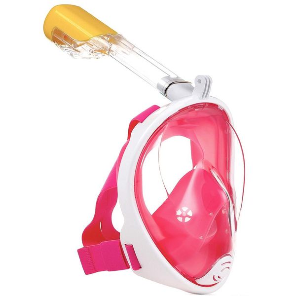 Underwater Scuba Snorkelling Anti-Fog Full Face Diving Mask - Kids