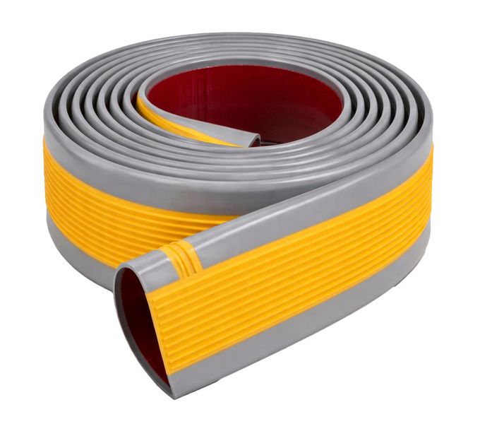 10 metres Vinyl Self Adhesive Anti Slip Stair Nosing