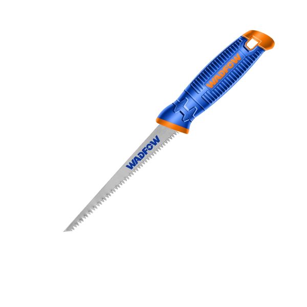 Wadfow - Hand Tool Wall Board Saw (150mm) - 7TPI - Dual-Edge Teeth