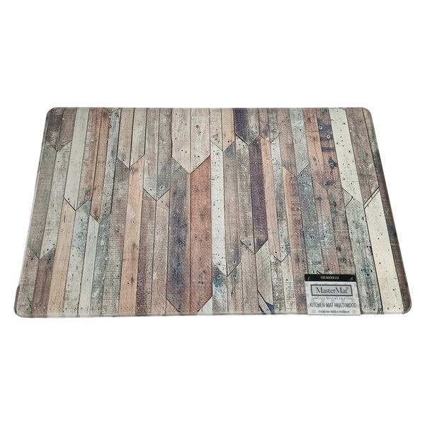 MasterMat Kitchen Mat Multiwood - 46x76 cm