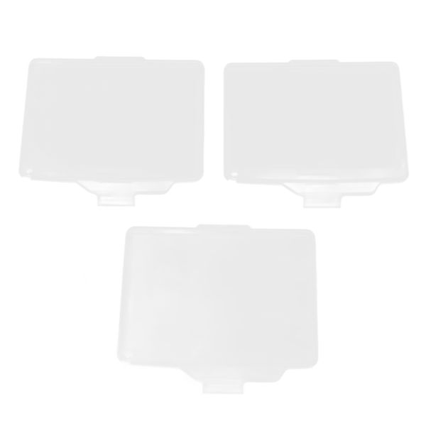 3-Pack LCD Protectors for Nikon D300/D300s