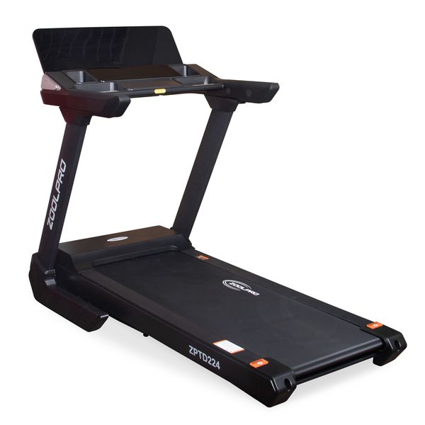 Motorized Exercise Electric Workout Running Treadmill Black