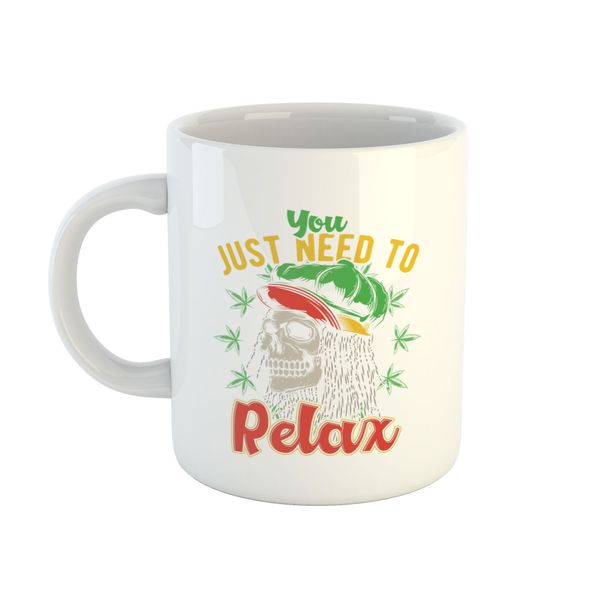 Cannabis Mug - Relax