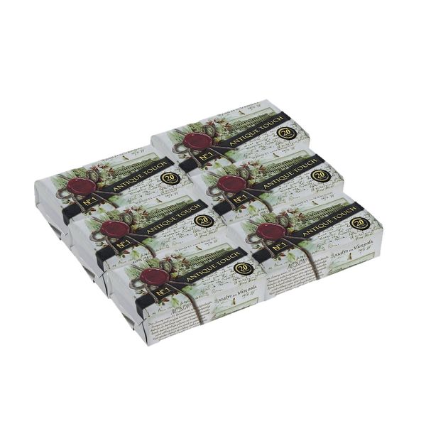 Dex Antique Touch 150g Bar Soap 6 Pack