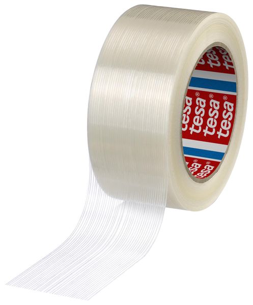 Tesa (4591 50MM) Packaging Tape, Silver, 50 mm x 50 m
