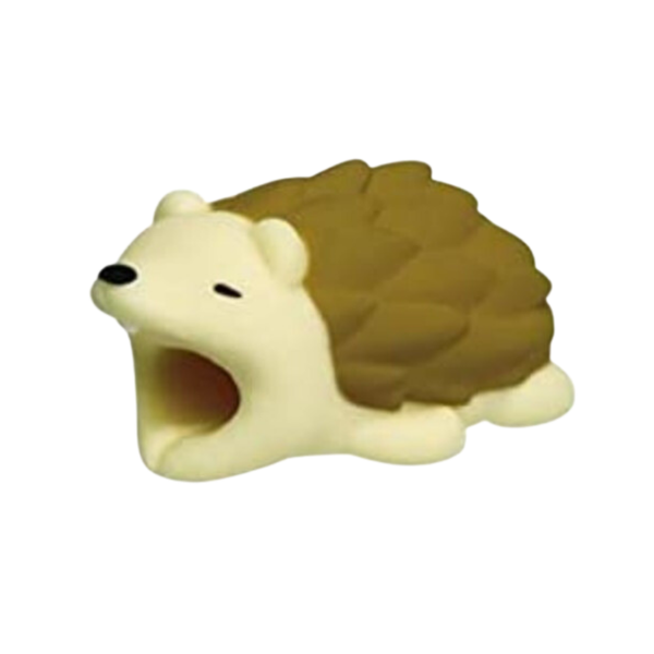 Phone Cable Protector- Identifier - Hedgehog