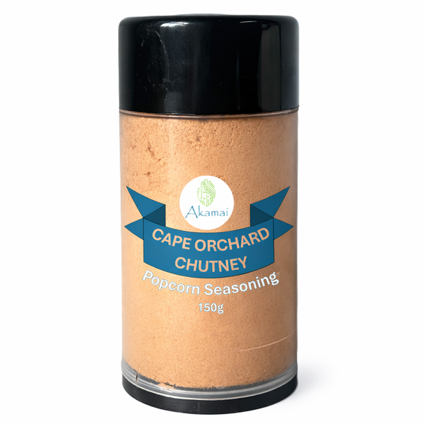 Gourmet Popcorn Seasoning - Cape Orchard Chutney 150g