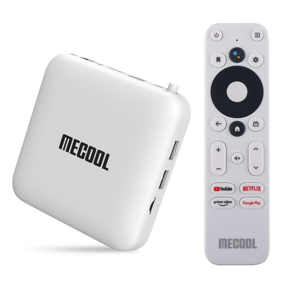 MeCool Android TV Box 4K Ultra HD Netflix &amp; Google Certified