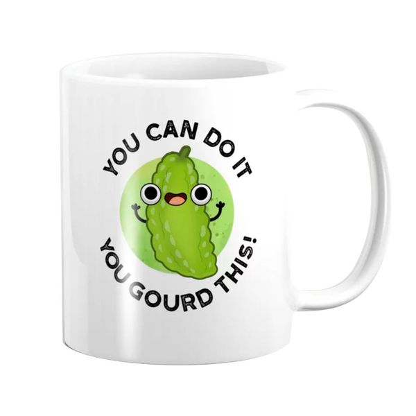 Pappa Joe Mug - You Can Do It You Gourd
