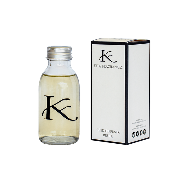 Lily &amp; Jasmine Reed Diffuser Refill by KITA Fragrances