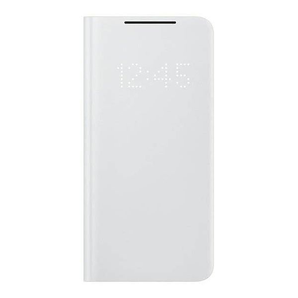 Samsung Smart LED View Case For Galaxy S21 - Light Grey