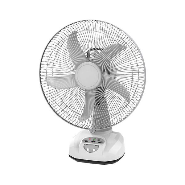 Wantech Indoor &amp; Outdoor Rechargeable Fan with usb port and night light