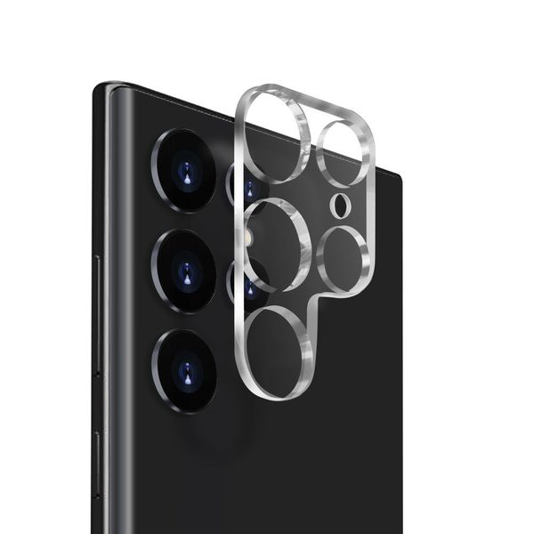 Back Camera Lens Tempered Glass Compatible with Samsung Galaxy S23 Ultra