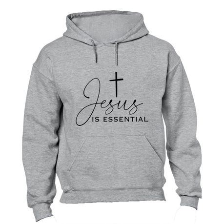 Jesus is essential hoodie sale