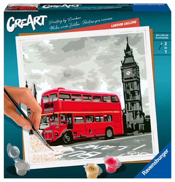 Ravensburger Creart London Calling