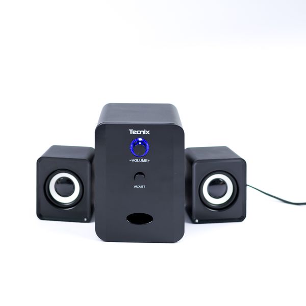 Tecnix 2.1 Channel Design Bluetooth Speaker
