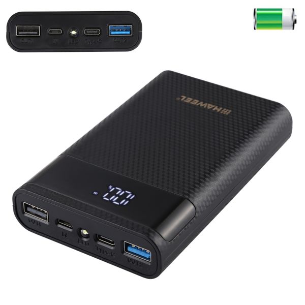 DIY Lithium Battery Power Bank Shell - USB Output compatible Smartphones