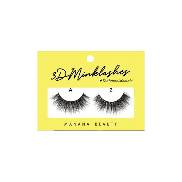 Manana 3D Mink Lashes - Leano