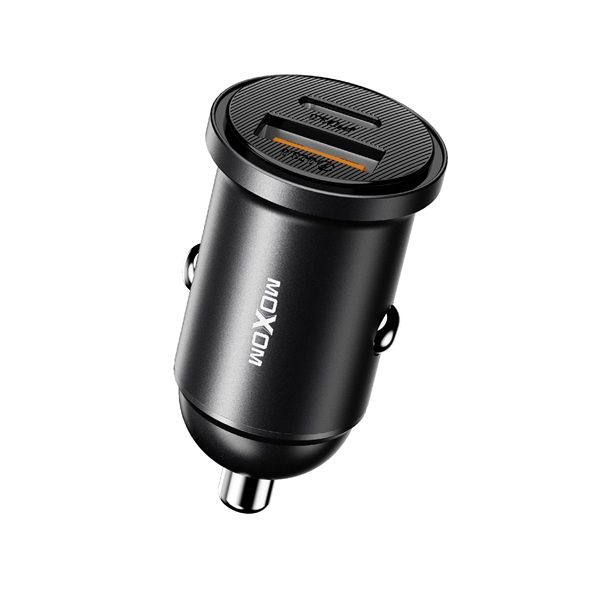 Moxom MX-VC49 Dual USB-C Car Charger - 3A Quick Charge