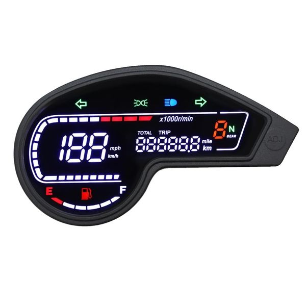 Motorcycle Digital Speedometer Compatible with Honda Motorcycle