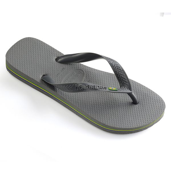 Havaianas Brazil - Steel Grey