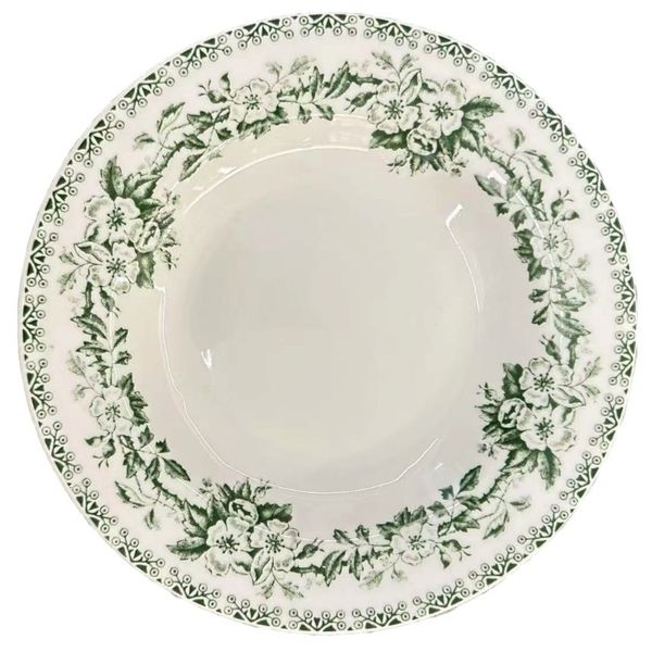 Ceramic Round Dinner Plate