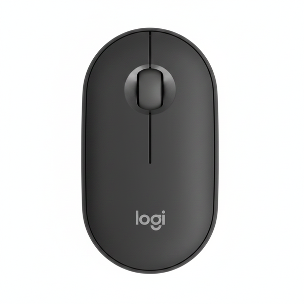 Logitech Pebble 2 M350s Graphite Bluetooth Wireless Mouse