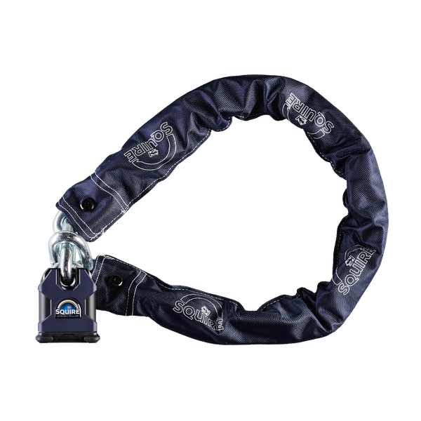 High Secutiry 65mm Closed Shackle Padlock With Hardened Chain