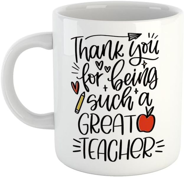 Great teacher!-Valentines-Mpther's day-Father's day-Christmas Mug