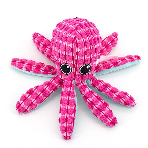 Cute Octopus Plush Toy for Dogs