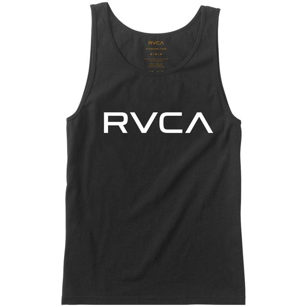 RVCA Mens Combed Cotton Vest