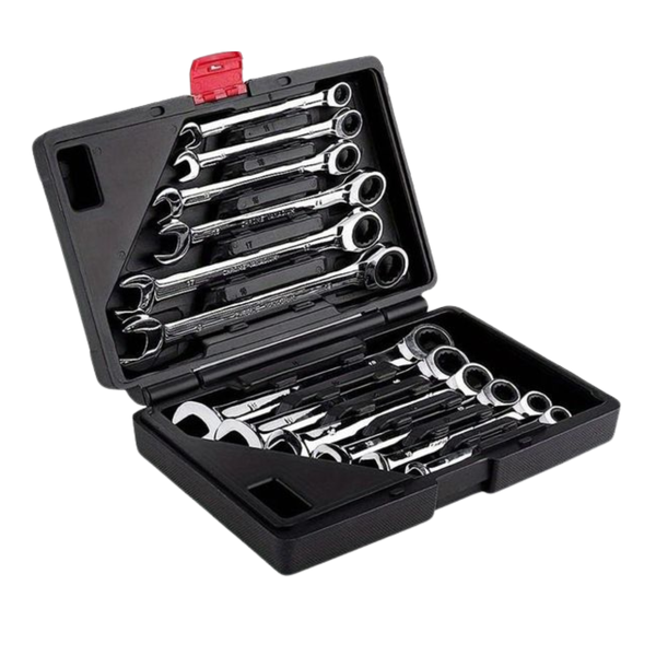 Autogear 12 Piece Ratcheting Spanner Set