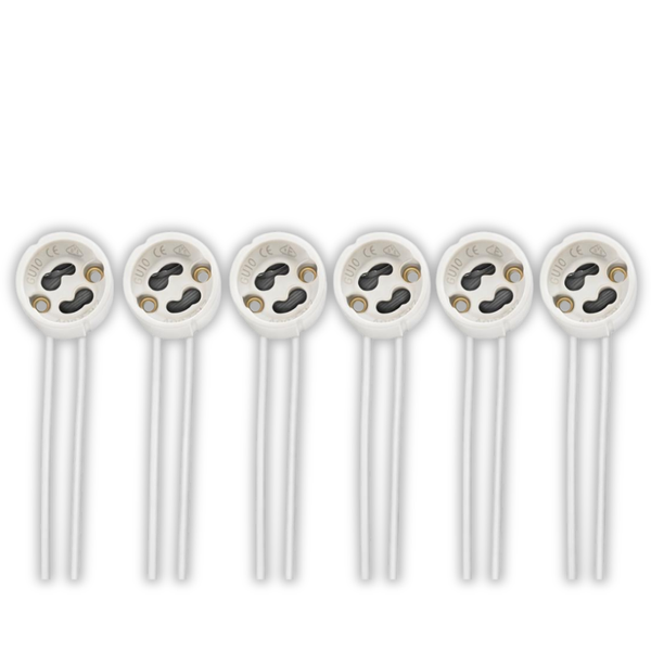 6 Pack Gu10 Holder