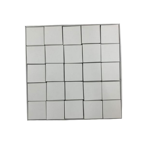 DIY Little Advent Boxes (White)