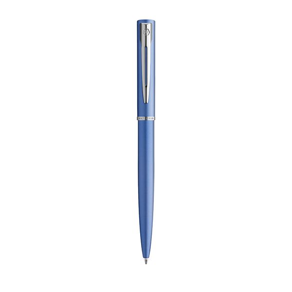 Waterman Allure Ball Pen - Blue Chrome Trim