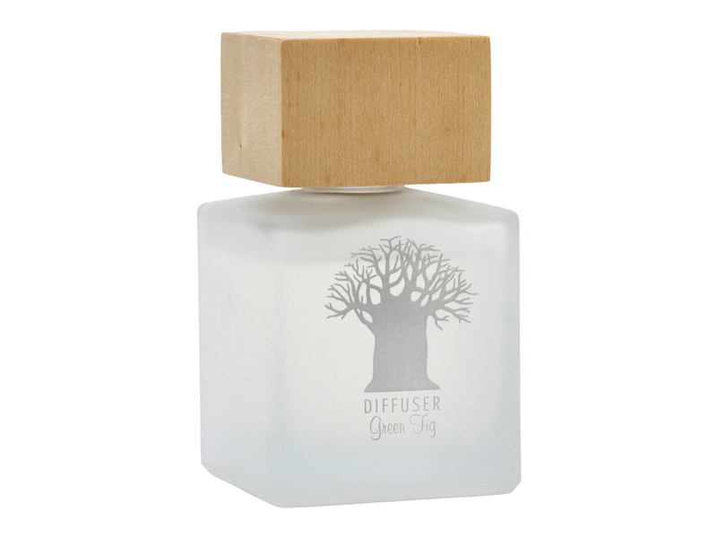 Mockana Wooden Top Diffuser Green Fig – 160ml